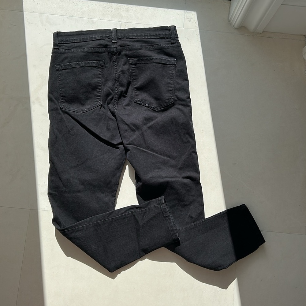 Karen Kane Black Denim Jeans - Picture 4 of 5